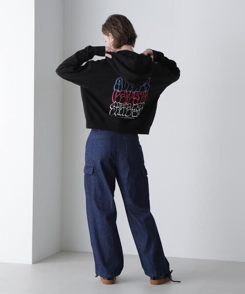 パーカー PULL PARKA GRAFFITI AVIREX/プルパーカーグラフィティーAVIREX レディース AVIREX パーカー PULL PARKA GRAFFITI AVIREX/プルパーカー