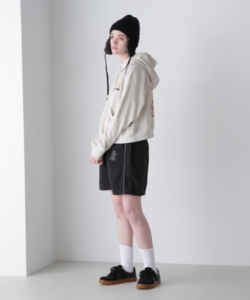 AVIREX パーカー PULL PARKA GRAFFITI AVIREX/プルパーカー