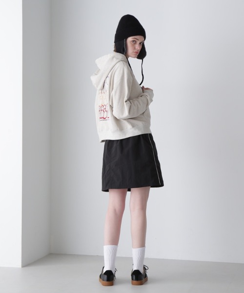 AVIREX パーカー PULL PARKA GRAFFITI AVIREX/プルパーカー