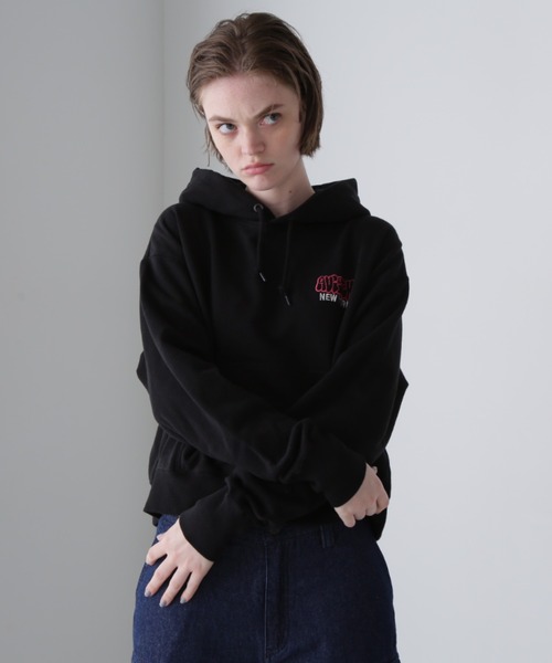 パーカー PULL OVER PARKA レディース マウンテンパーカー スプリング 裾ドロスト レディース アウター