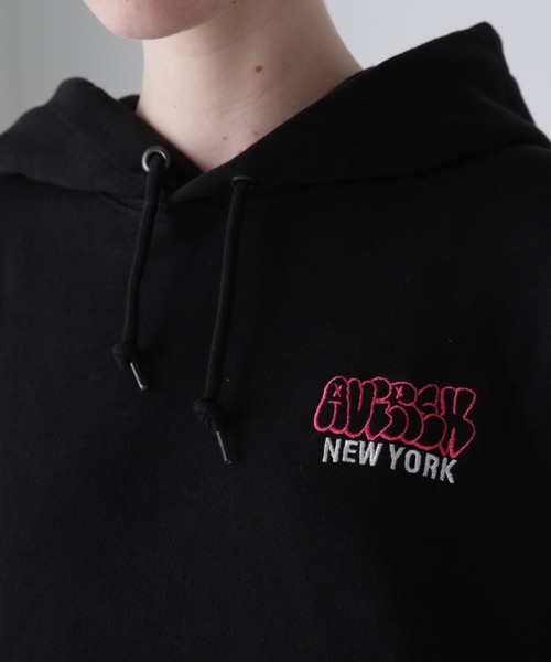 AVIREX パーカー PULL PARKA GRAFFITI AVIREX/プルパーカー