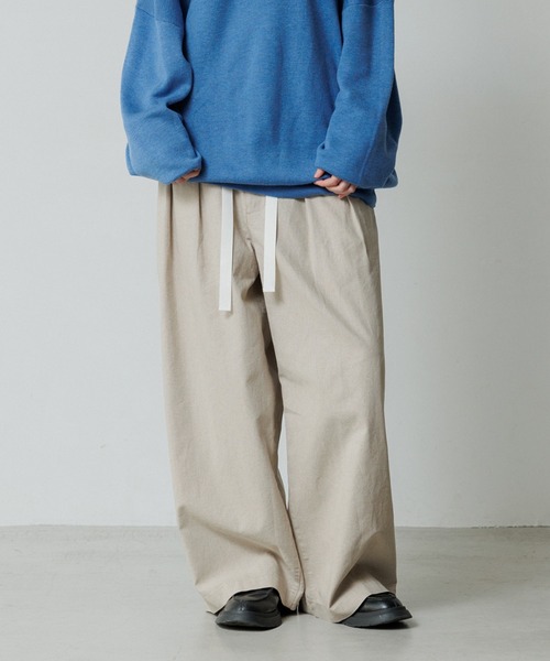 タマキニイメ ワイドパンツ  ハアハアパンツ コットン 綿　ユニセックス 楽天市場】tamaki niime(タマキ ニイメ) 玉木新雌 only one