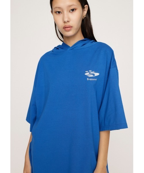 SLY パーカー OVER SIZE HOODED T/SH オーバー サイズ