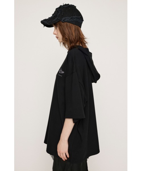 SLY パーカー ZIP UP SHAGGY HOODIE ジップアップ シャギー