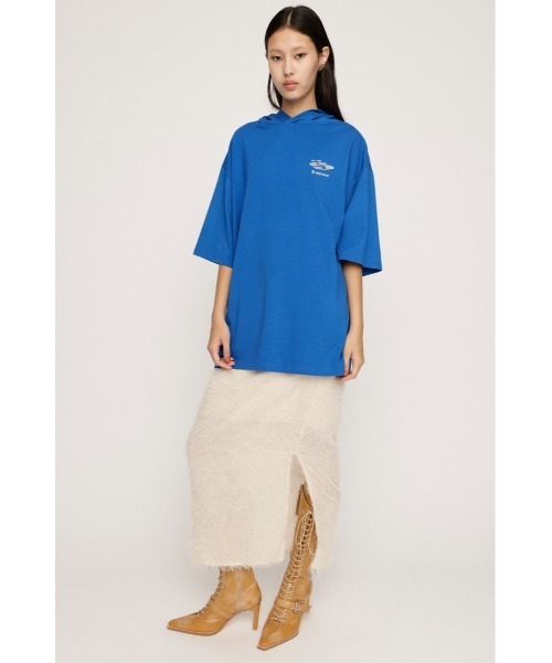SLY（スライ） パーカー OVER SIZE HOODED T/SH オーバー サイズ