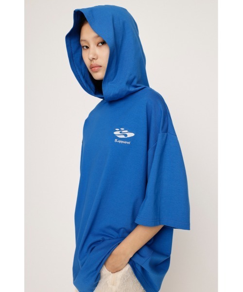 SLY（スライ） パーカー OVER SIZE HOODED T/SH オーバー サイズ