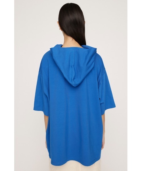 パーカー OVER SIZE HOODED T/SH オーバー サイズ フーディド Tシャツ レディース SLY パーカー OVER SIZE HOODED T/SH オーバー サイズ