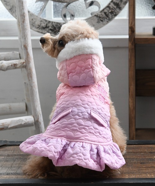ANNA SUI（アナスイ） 犬 服 ANNA SUI/バタフライ柄キルティンググラデ