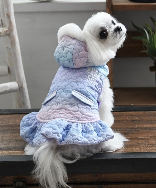 ANNA SUI（アナスイ） 犬 服 ANNA SUI/バタフライ柄キルティンググラデ
