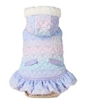 犬 服 ANNA SUI/バタフライ柄キルティ...の詳細画像1