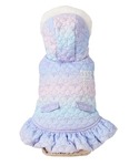 犬 服 ANNA SUI/バタフライ柄キルティ...の詳細画像2