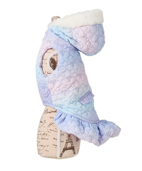ANNA SUI（アナスイ） 犬 服 ANNA SUI/バタフライ柄キルティンググラデ