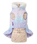 犬 服 ANNA SUI/バタフライ柄キルティ...の詳細画像5