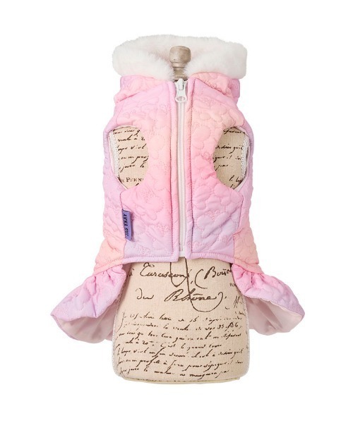 ANNA SUI（アナスイ） 犬 服 ANNA SUI/バタフライ柄キルティンググラデ