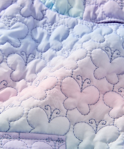 ANNA SUI（アナスイ） 犬 服 ANNA SUI/バタフライ柄キルティンググラデ