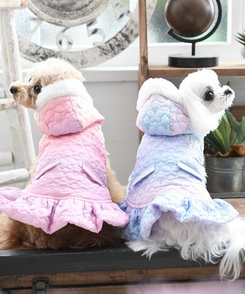 ANNA SUI（アナスイ） 犬 服 ANNA SUI/バタフライ柄キルティンググラデ