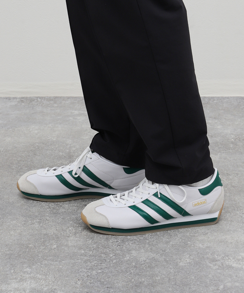 スニーカー [ ADIDAS ] COUNTRY II adidas Country II Sneakers - White | Free Shipping with