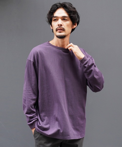 JIGGYS SHOP（ジギーズショップ） tシャツ ルーズフィットクルーネック