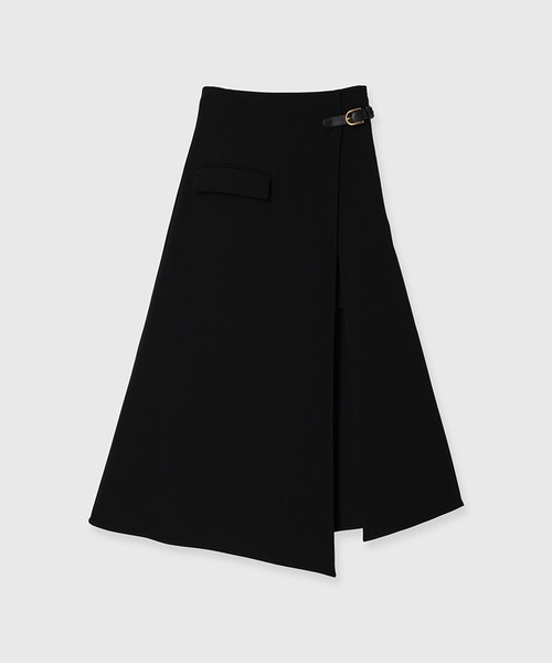 anuans スカート アシンメトリーレイヤードスカート : ZOZOTOWN