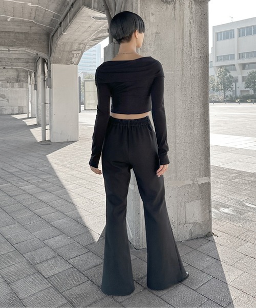 LVEU.（ラブユ） スラックス パンツ レディース : ZOZOTOWN Yahoo!店