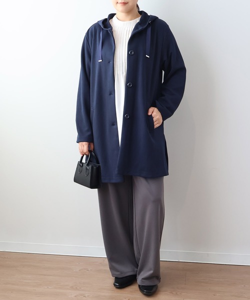 Keboz フード付きコート サイズL MB mint breeze（エムビーミントブリーズ） コート アウター 「L〜5L