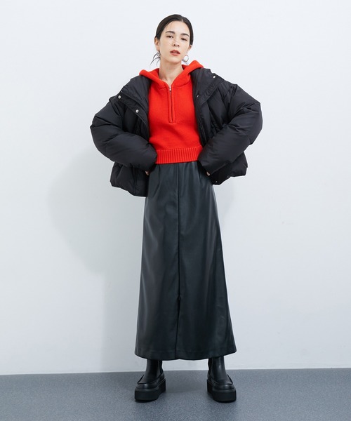 LE CERCLE par rope' ダウンコート ダウンジャケット 「ALLIED