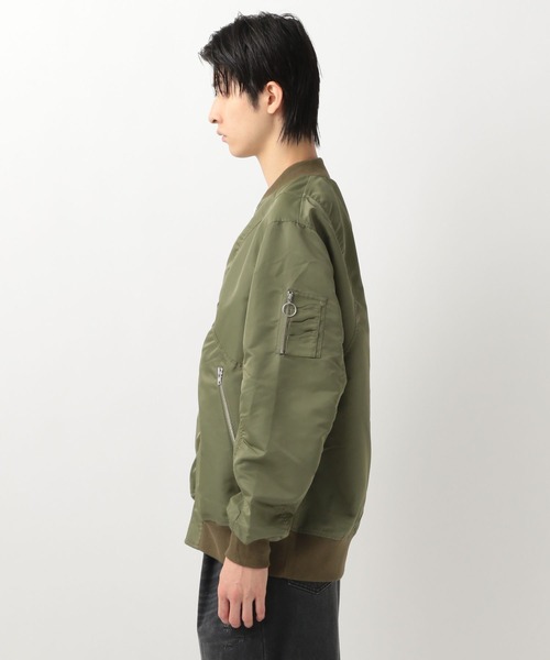BLAYMORE ma1 ma-1 「BLAYMORE」 Wave Gathers MA-1 / ギャザー仕様