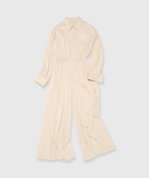 JOSE MOON（ジョゼムーン） オールインワン 2WAY SHIRT JUMP SUITS