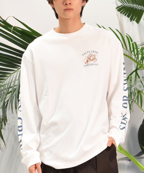 SALTY CREW tシャツ CREW/ソルティークルー ロンT/長袖Tシャツ