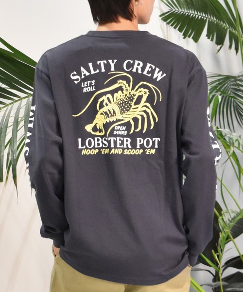 SALTY CREW tシャツ CREW/ソルティークルー ロンT/長袖Tシャツ