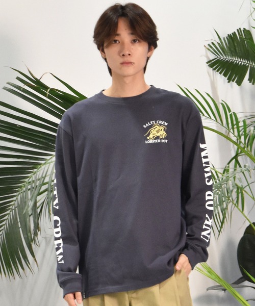 (取寄) ソルティ クルー レディース ティペット フィル クロップ ティー Salty Crew women Tippet Fill Crop Tee Fin Blue homepage_mobile_375x.gif?v=