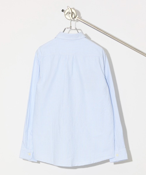 ブラウス シャツ 「*anobody* / アノバディー」Flower Stripe Shirts　/ フラワーストライプオックスフォードシャツ レデ anobody ブラウス シャツ 「*anobody* / アノバディー」Flower