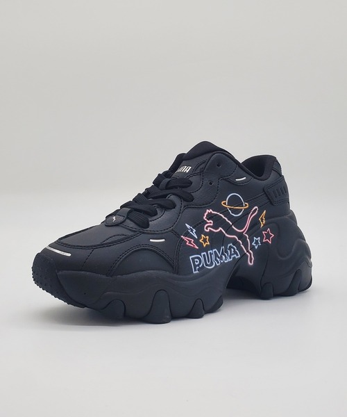 【PUMA】Pulsar Lite Summer Sneakers 厚底 スニーカー 人気のPUMA厚底スニーカー特集 | TikTok
