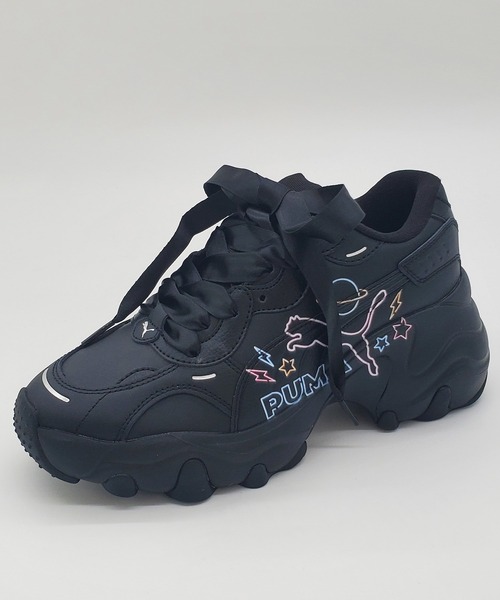 【PUMA】 Pulsar Wedge Women 厚底 スニーカー PUMA プーマ スニーカー パルサー ウェッジ レディース 厚底