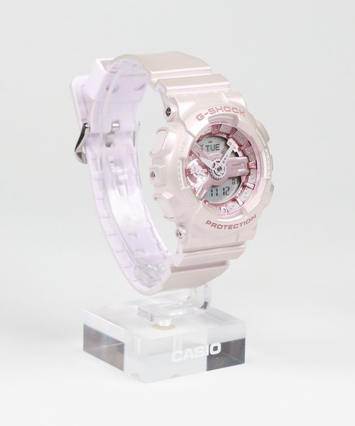 土曜日16時まで値下げ♪G-SHOCK ピンクホワイト 腕時計 G-SHOCK 腕時計 GMA-S110シリーズ / GMA-S110ST-4AJF レディース
