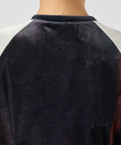 YOHEI OHNO ワンピース 「YOHEI OHNO/ヨウヘイオオノ」Cowhide Velor 