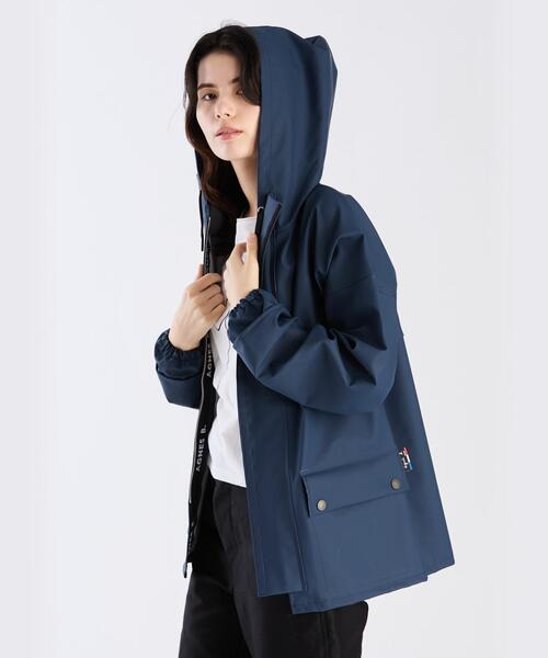 agnes b アニエスベー パーカー コート アウター 3 毛100% agnes b. ブルゾン アウター AN52 PARKA コート レディース