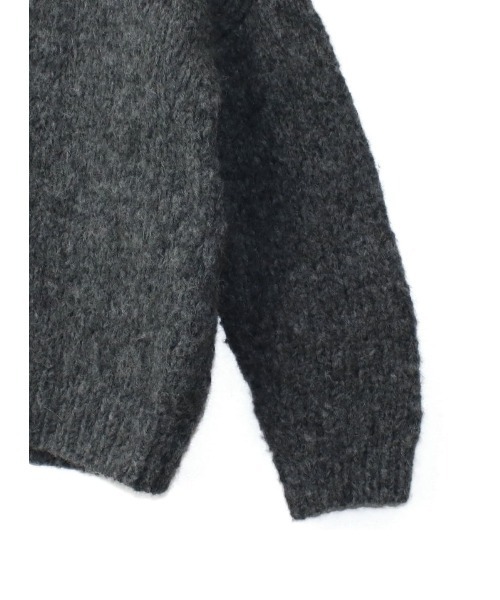 COEL（コエル） ニット セーター アルパカ手編みバックロゴニット