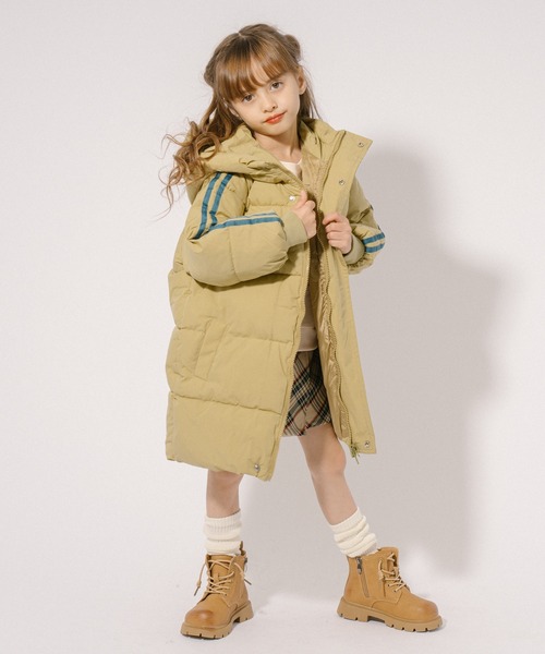 URBAN CHERRY（アーバンチェリー） ダウン ダウンジャケット サイド