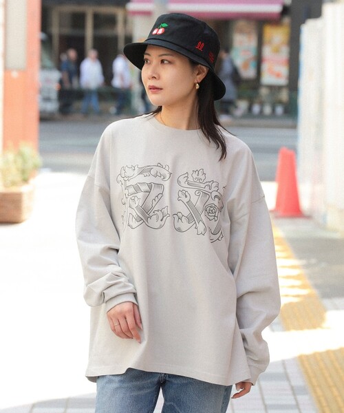 TOKYO CULTUART by BEAMS tシャツ 来夢来人(天久聖一) / 反対 Long