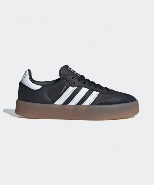 adidas Sambae ブラック/ホワイト スニーカー adidas スニーカー adidas/アディダス SAMBAE W メンズ