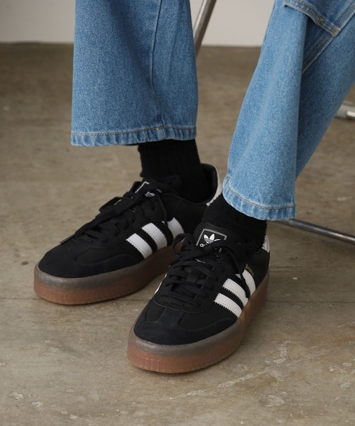 靴 adidas SAMBAE W adidas スニーカー adidas/アディダス SAMBAE W メンズ