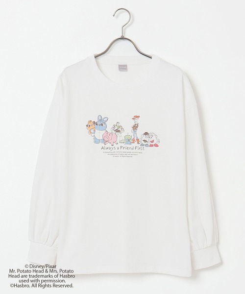 Honeys（ハニーズ） tシャツ ピクサー／ゆるTシャツ レディース