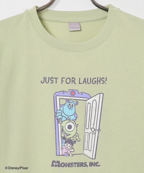 Honeys（ハニーズ） tシャツ ピクサー／ゆるTシャツ レディース