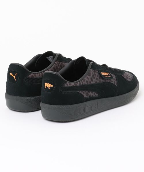 【hoshi美品】PUMA PALERMO ブラック スニーカー 23cm PUMA PALERMO MIJ KL SPORT -MADE IN JAPAN- -Created by KICKS
