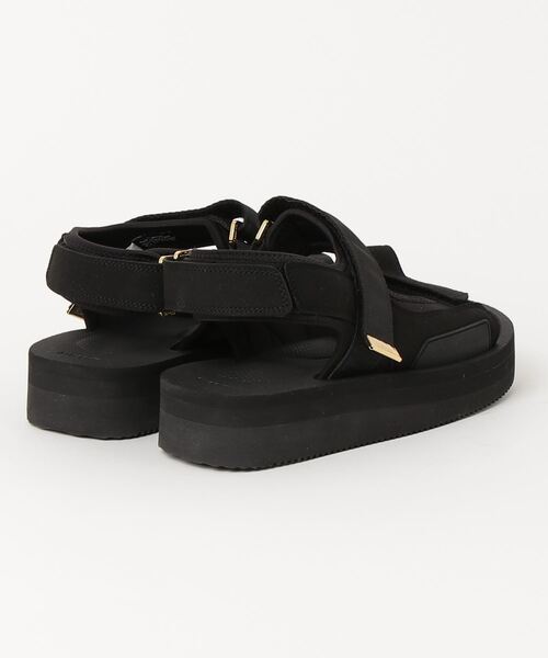 suicoke 「SUICOKE」 フラットサンダル 25cm ブラック