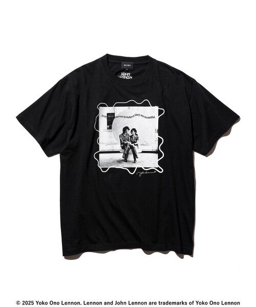 BEAMS T tシャツ John Lennon T-Shirt(2) メンズ レディース