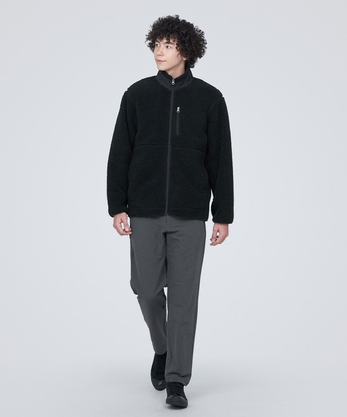 「無印良品」 ジップアップブルゾン X-SMALL キャメル メンズ_画像2