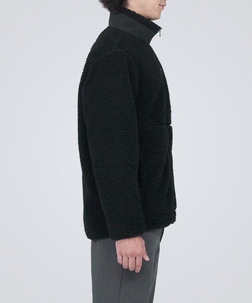 「無印良品」 ジップアップブルゾン X-SMALL キャメル メンズ_画像3