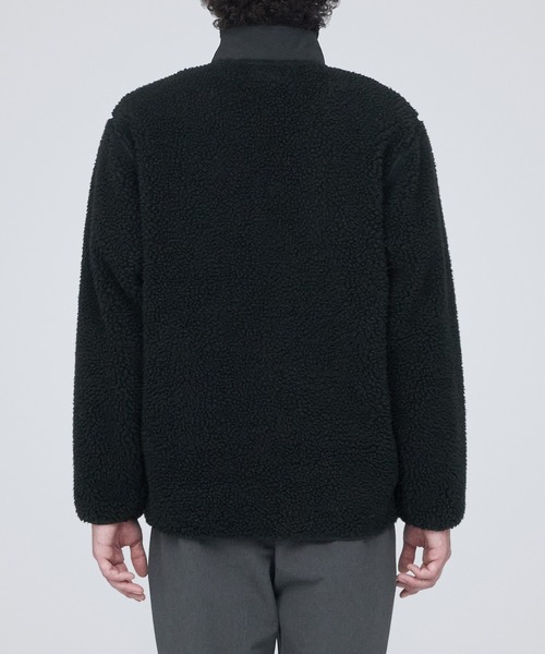 「無印良品」 ジップアップブルゾン X-SMALL キャメル メンズ_画像4